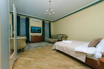 Фото номера Апартаменты Апартаменты Luxury Apartment near Olimpiyskiy Stadium г. Киев 38