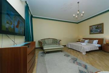 Фото номера Апартаменты Апартаменты Luxury Apartment near Olimpiyskiy Stadium г. Киев 37