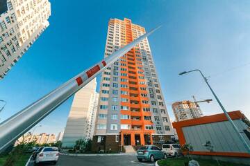 Фото номера Апартаменты Апартаменты Apartemnt on Oleny Pchilky 3 г. Киев 14