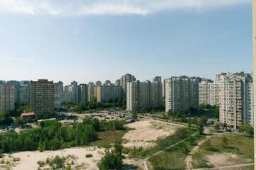 Фото номера Апартаменты с 1 спальней Апартаменты Apartment on Grygorenko street г. Киев 29