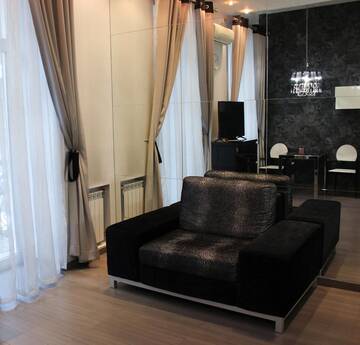 Фото номера Номер-студио Делюкс Апартаменты Central Area Apartments г. Киев 5