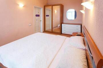 Фото номера Апартаменты с балконом на ул. Красноармейская Апартаменты Central Area Apartments г. Киев 3