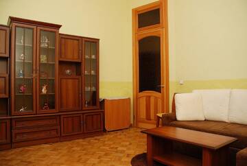 Фото номера Апартаменты с 1 спальней Апартаменты Central Area Apartments г. Киев 9