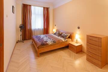 Фото номера Апартаменты с 1 спальней на ул. Крещатик, 25 Апартаменты Central Area Apartments г. Киев 5