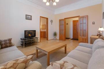 Фото номера Апартаменты с 1 спальней на ул. Крещатик, 25 Апартаменты Central Area Apartments г. Киев 3