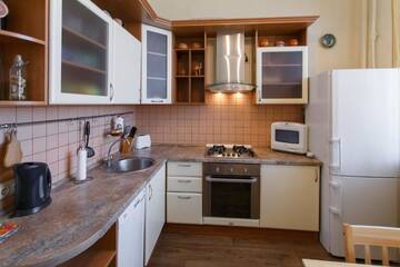 Фото номера Апартаменты с 1 спальней на ул. Крещатик, 25 Апартаменты Central Area Apartments г. Киев 6