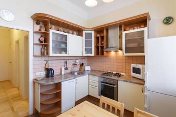 Фото номера Апартаменты с 1 спальней на ул. Крещатик, 25 Апартаменты Central Area Apartments г. Киев 7