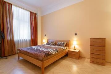 Фото номера Апартаменты с 1 спальней на ул. Крещатик, 25 Апартаменты Central Area Apartments г. Киев 11