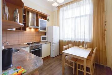Фото номера Апартаменты с 1 спальней на ул. Крещатик, 25 Апартаменты Central Area Apartments г. Киев 8