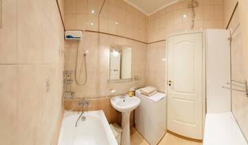Фото номера Апартаменты с 1 спальней на ул. Крещатик, 25 Апартаменты Central Area Apartments г. Киев 9