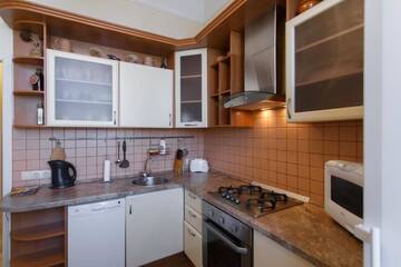 Фото номера Апартаменты с 1 спальней на ул. Крещатик, 25 Апартаменты Central Area Apartments г. Киев 13