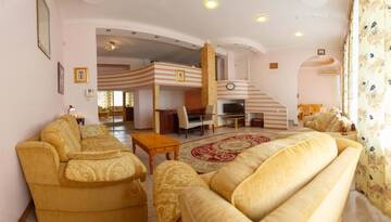 Фото номера Двухуровневые апартаменты Апартаменты Central Area Apartments г. Киев 11