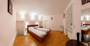 Фото номера Двухуровневые апартаменты Апартаменты Central Area Apartments г. Киев 6
