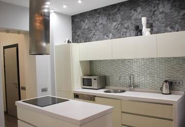 Фото номера Номер-студио Делюкс Апартаменты Central Area Apartments г. Киев 6