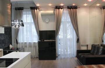 Фото номера Номер-студио Делюкс Апартаменты Central Area Apartments г. Киев 7