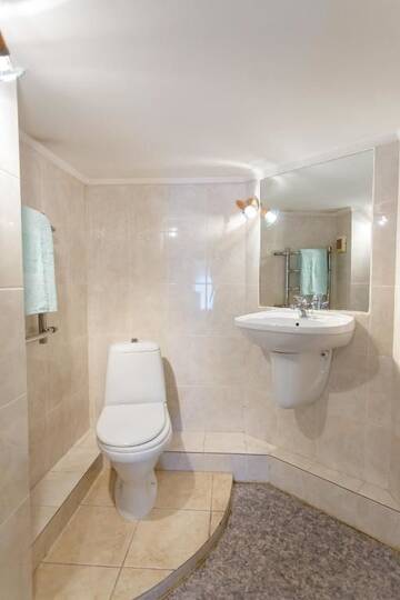 Фото номера Двухуровневые апартаменты Апартаменты Central Area Apartments г. Киев 15
