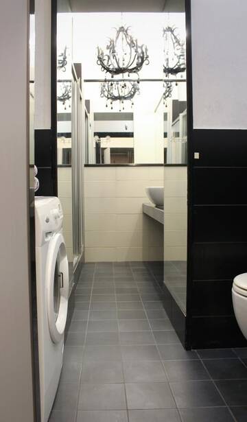 Фото номера Номер-студио Делюкс Апартаменты Central Area Apartments г. Киев 8