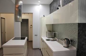 Фото номера Номер-студио Делюкс Апартаменты Central Area Apartments г. Киев 10