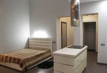 Фото номера Номер-студио Делюкс Апартаменты Central Area Apartments г. Киев 11