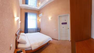 Фото номера Апартаменты с балконом на ул. Красноармейская Апартаменты Central Area Apartments г. Киев 18