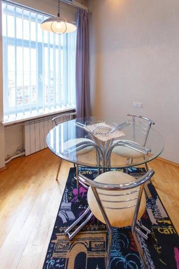 Фото номера Апартаменты с балконом на ул. Красноармейская Апартаменты Central Area Apartments г. Киев 13