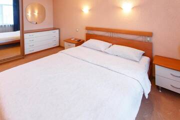 Фото номера Апартаменты с балконом на ул. Красноармейская Апартаменты Central Area Apartments г. Киев 19