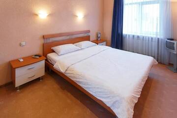 Фото номера Апартаменты с балконом на ул. Красноармейская Апартаменты Central Area Apartments г. Киев 20