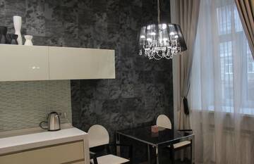 Фото номера Номер-студио Делюкс Апартаменты Central Area Apartments г. Киев 4