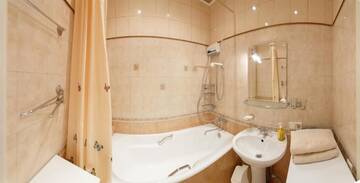 Фото номера Апартаменты с 1 спальней на ул. Крещатик, 25 Апартаменты Central Area Apartments г. Киев 18