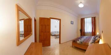 Фото номера Апартаменты с 1 спальней на ул. Крещатик, 25 Апартаменты Central Area Apartments г. Киев 20