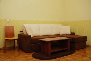 Фото номера Апартаменты с 1 спальней Апартаменты Central Area Apartments г. Киев 6