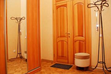 Фото номера Апартаменты с 1 спальней Апартаменты Central Area Apartments г. Киев 3