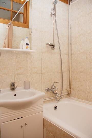Фото номера Апартаменты с 1 спальней Апартаменты Central Area Apartments г. Киев 4