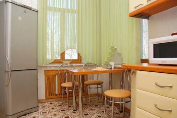 Фото номера Апартаменты с 1 спальней Апартаменты Central Area Apartments г. Киев 8