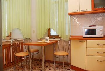 Фото номера Апартаменты с 1 спальней Апартаменты Central Area Apartments г. Киев 7