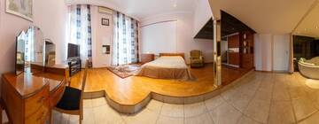 Фото номера Двухуровневые апартаменты Апартаменты Central Area Apartments г. Киев 3