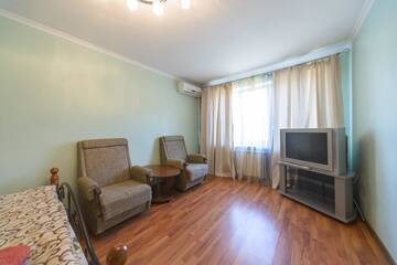 Фото номера Улучшенные апартаменты Апартаменты Prospekt Geroiv Stalingradu Apartments г. Киев 11