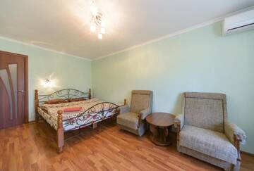 Фото номера Улучшенные апартаменты Апартаменты Prospekt Geroiv Stalingradu Apartments г. Киев 16