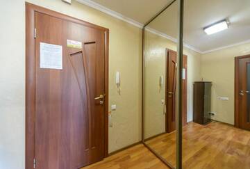 Фото номера Улучшенные апартаменты Апартаменты Prospekt Geroiv Stalingradu Apartments г. Киев 20