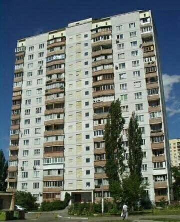 Фото номера Улучшенные апартаменты Апартаменты Prospekt Geroiv Stalingradu Apartments г. Киев 22