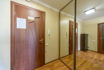 Фото номера Улучшенные апартаменты Апартаменты Prospekt Geroiv Stalingradu Apartments г. Киев 9