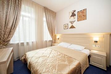 Фото номера Двухместный номер с 1 кроватью Отель Mackintosh Hotel г. Киев 4