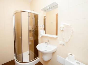 Фото номера Двухместный номер с 1 кроватью Отель Mackintosh Hotel г. Киев 5