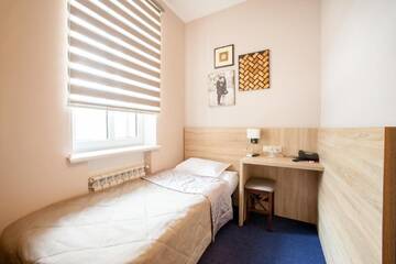 Фото номера Одноместный номер эконом-класса Отель Mackintosh Hotel г. Киев 3
