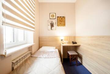 Фото номера Одноместный номер эконом-класса Отель Mackintosh Hotel г. Киев 7