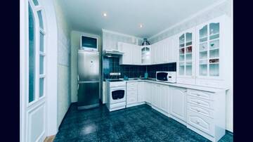 Фото номера Улучшенные апартаменты Апартаменты Comfort Apartment near Minskaya metro station and DreamTown г. Киев 11