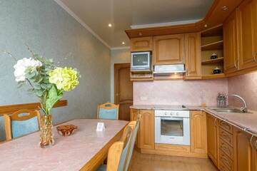 Фото номера Улучшенные апартаменты Апартаменты Comfort Apartment near Minskaya metro station and DreamTown г. Киев 21