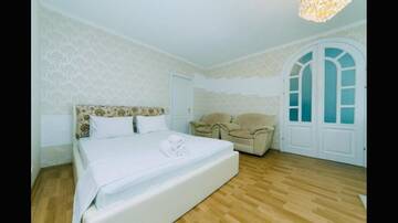 Фото номера Улучшенные апартаменты Апартаменты Comfort Apartment near Minskaya metro station and DreamTown г. Киев 24