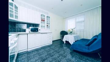 Фото номера Улучшенные апартаменты Апартаменты Comfort Apartment near Minskaya metro station and DreamTown г. Киев 9