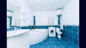 Фото номера Улучшенные апартаменты Апартаменты Comfort Apartment near Minskaya metro station and DreamTown г. Киев 7